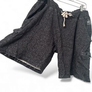 Broken Threads Men's Athletic Shorts - Black